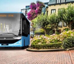 İstanbul’a yüzde 100 elektrikli minibüs! Karsan e-ATAK hizmete başlıyor…