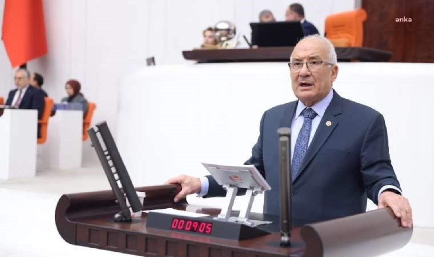 İYİ Partili Kocamaz: “Sığınmacıların Türkiye’de bulunmasını gerektirecek şartlar fiilen ortadan kalkmıştır”