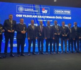 İzmir Atatürk Organize Sanayi Bölgesi’ne ödül
