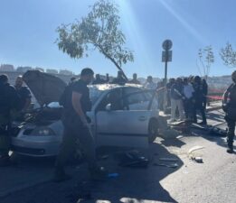 Kudüs’te ‘bıçaklı saldırı’ girişimi: Saldırgan yaralandı
