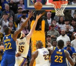 Los Angeles Lakers, Golden State Warriors’u son saniyede devirdi!