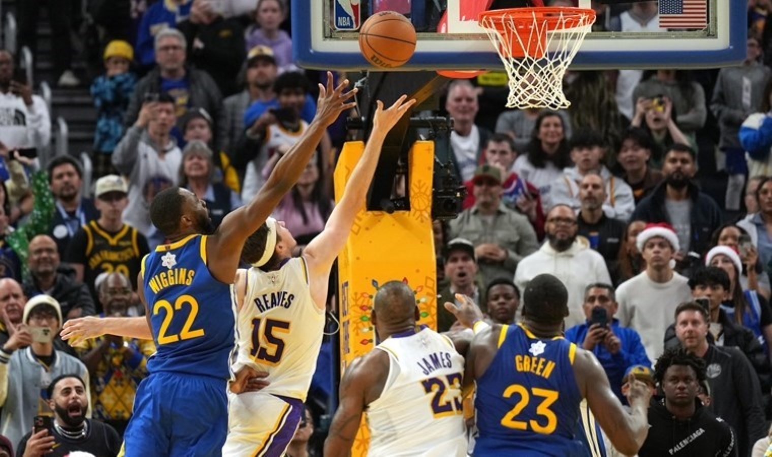 Los Angeles Lakers, Golden State Warriors’u son saniyede devirdi!