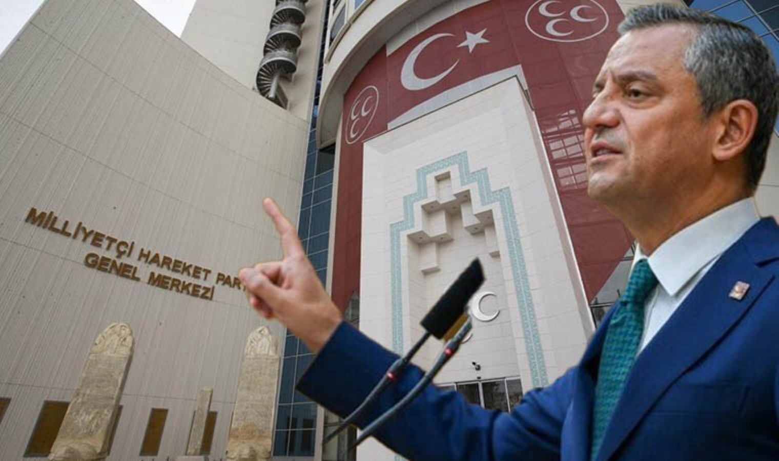 MHP’den Özgür Özel’in sokak çağrısına ‘uyarı’: ‘Yabancı başkentlerin ağzı’