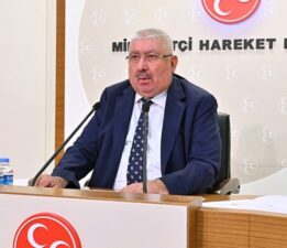 MHP’li Semih Yalçın, Özgür Özel’i hedef aldı: ‘CHP’yi siyasi çıkmaza sürüklüyor’