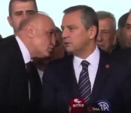 Özgür Özel, milletvekili Melih Meriç’e sinirlendi: ‘Dur abi ya biliyorum’