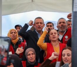 Özgür Özel’den Polonez işçilerine ziyaret