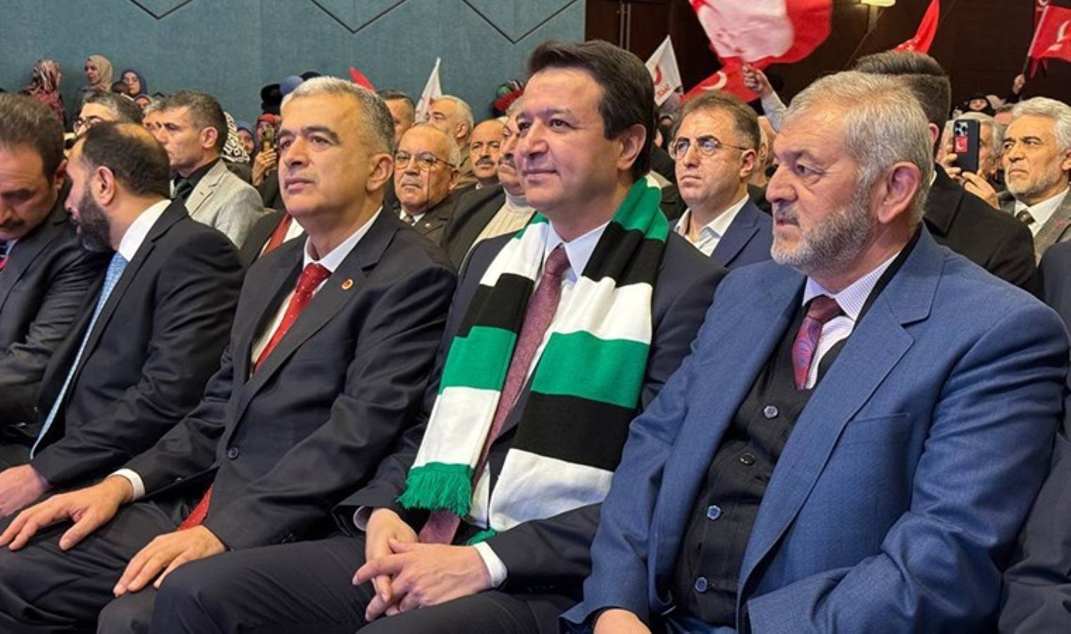 Saadet Partisi Genel Başkanı Mahmut Arıkan: Hiçbir zaman Esadcı olmadık