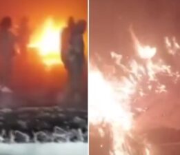 Suriye’de cihatçılar Hafız Esad’ın mezarını ateşe verdi