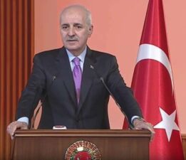 TBMM Başkanı Kurtulmuş: TBMM bünyesinde Suriye Dostluk Grubu kurmayı teklif edeceğiz