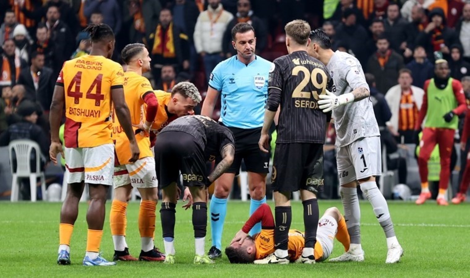TFF’den Galatasaray – Trabzonspor maçının hakemiyle ilgili flaş karar!