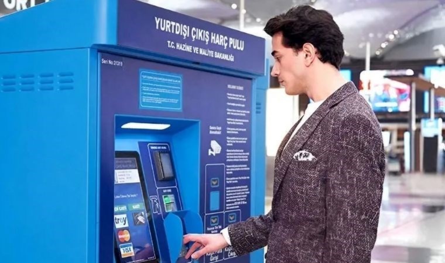 Yurtdışı çıkış harcında yeni dönem: Yeni yılda başlıyor!