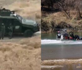 ABD Ulusal Muhafızları ile Meksikalı kartel üyeleri arasında çatışma