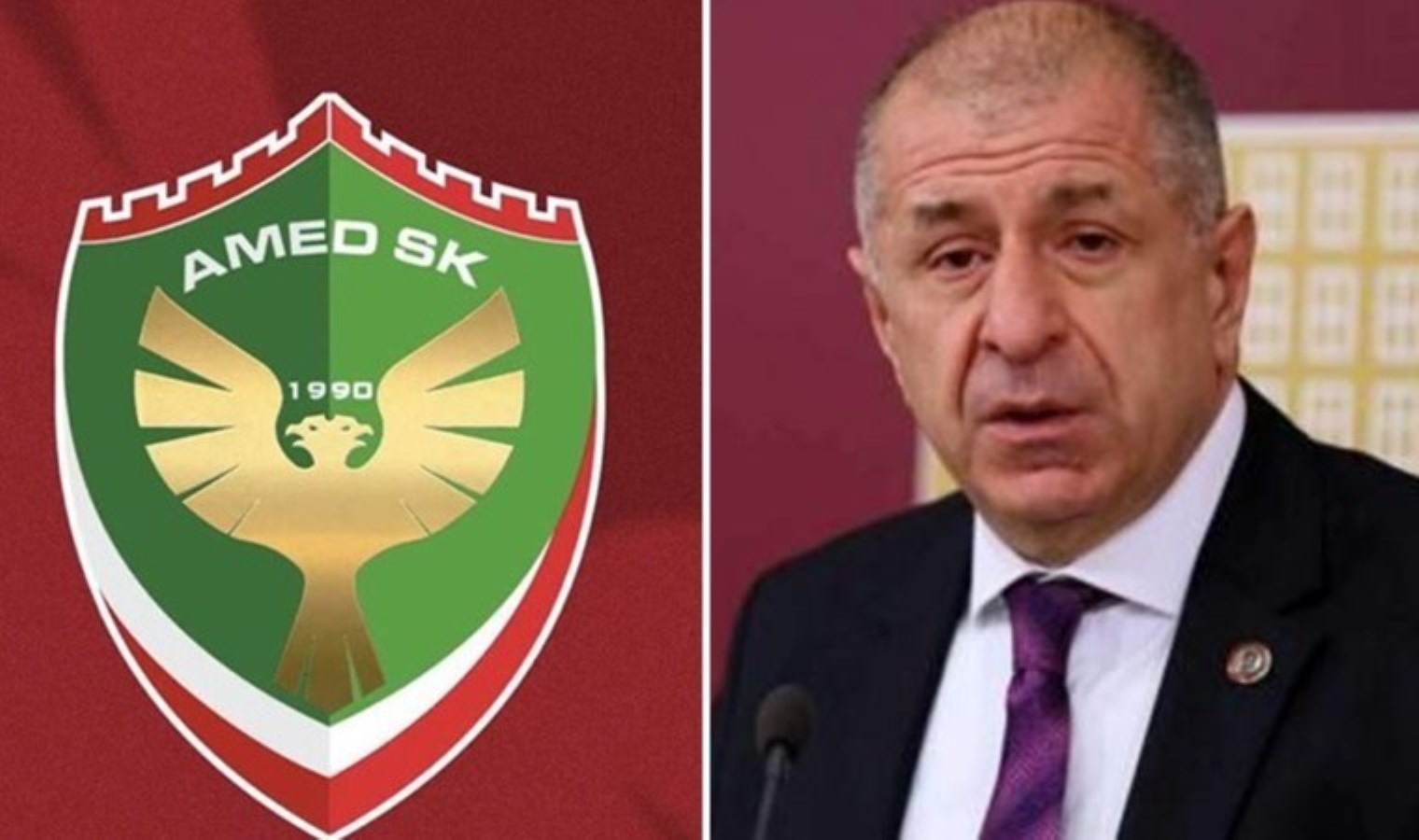 Amedspor’dan Ümit Özdağ hakkında suç duyurusu
