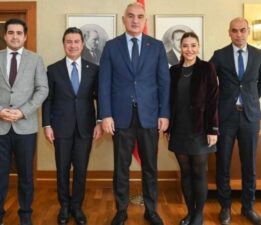 Başkan Aras’tan Ankara’da çıkarması