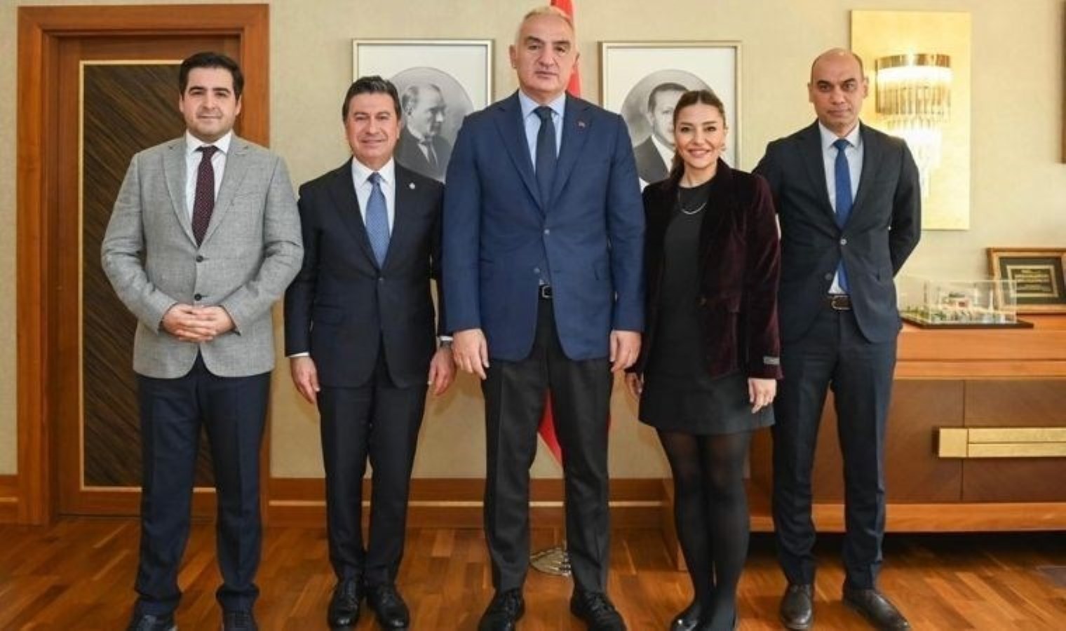 Başkan Aras’tan Ankara’da çıkarması