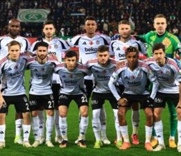 Beşiktaş’ın kamp kadrosu belli oldu: Sivasspor maçında 4 eksik!