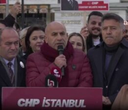CHP’lilerin Esenyurt nöbeti… Özgür Karabat: Usulsüz işlemlerle ilgili yarın Anayasa Mahkemesi’ne başvuracağız