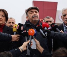 DEM Parti’den ‘Figen Yüksekdağ’ ziyareti sonrası açıklama: ‘Üstüne düşeni yerine getirmeye hazır’