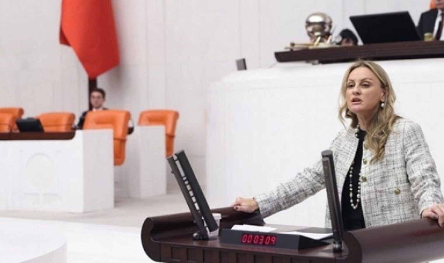 DEVA Partili Seda Kâya Ösen: Halka sabır telkin edenler itibardan tasarruf etmiyor