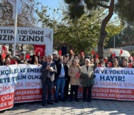 Emekliler: Alın terimizin karşılığını alıncaya dek direneceğiz