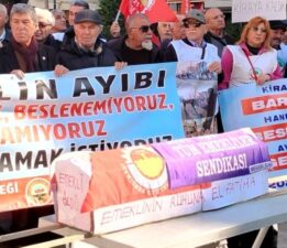 Emekliler yurdun dört bir yanında sokağa döküldü: ‘Sefalete teslim olmayacağız!’