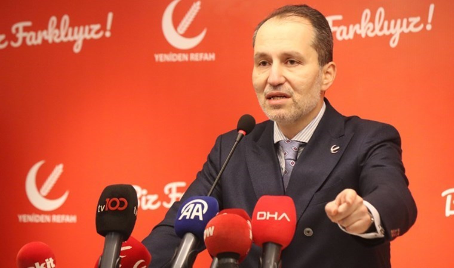 Erbakan’dan Erdoğan’a ‘milli görüş’ çıkışı: ‘Gömleği çıkarırsan yapamazsın’