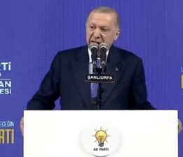 Erdoğan Şanlıurfa’da: Bugün dalga dalga büyüyen bir umut gördüm