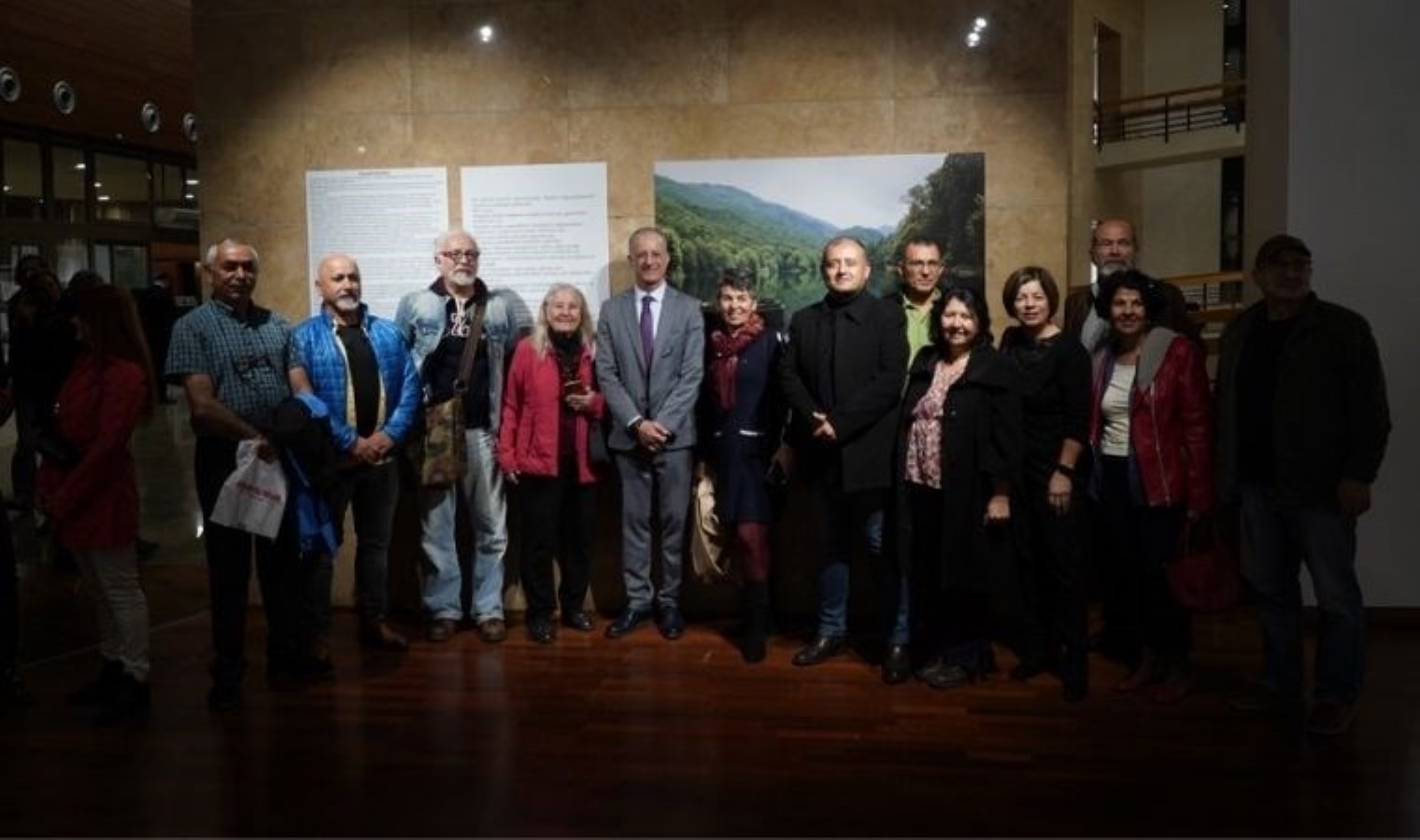 Ertuğrul Tugay’ın “Dağdan Doğadan” sergisi açıldı