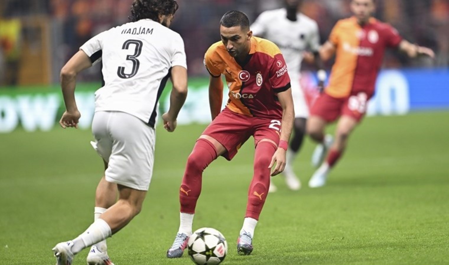 Galatasaray’da yol ayrımı: Hakim Ziyech’in yeni takımı belli oluyor!