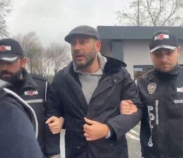 Gözaltına alınan Beşiktaş Belediye Başkanı Rıza Akpolat’tan ilk görüntü