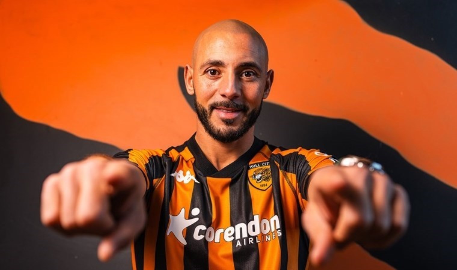 Hull City, Nordin Amrabat’ı açıkladı