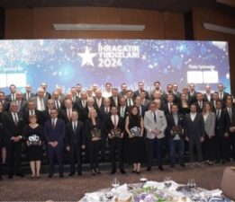 İhracatın yıldızları ödüllerine kavuştu