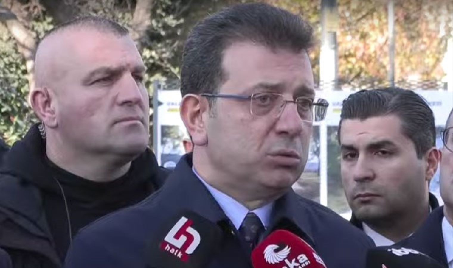 İmamoğlu: ‘Kilit taşı çekildi, kumpas düzeni ortaya çıktı’