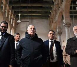 İtalya Dışişleri Bakanı’ndan Şam’a ziyaret… Görüşmelerden ne çıktı?