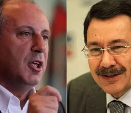 Muharrem İnce’yle Melih Gökçek arasında ‘Ak İt’ gerilimi: ‘Ülkeye adalet geldiğinde buralarda ol’