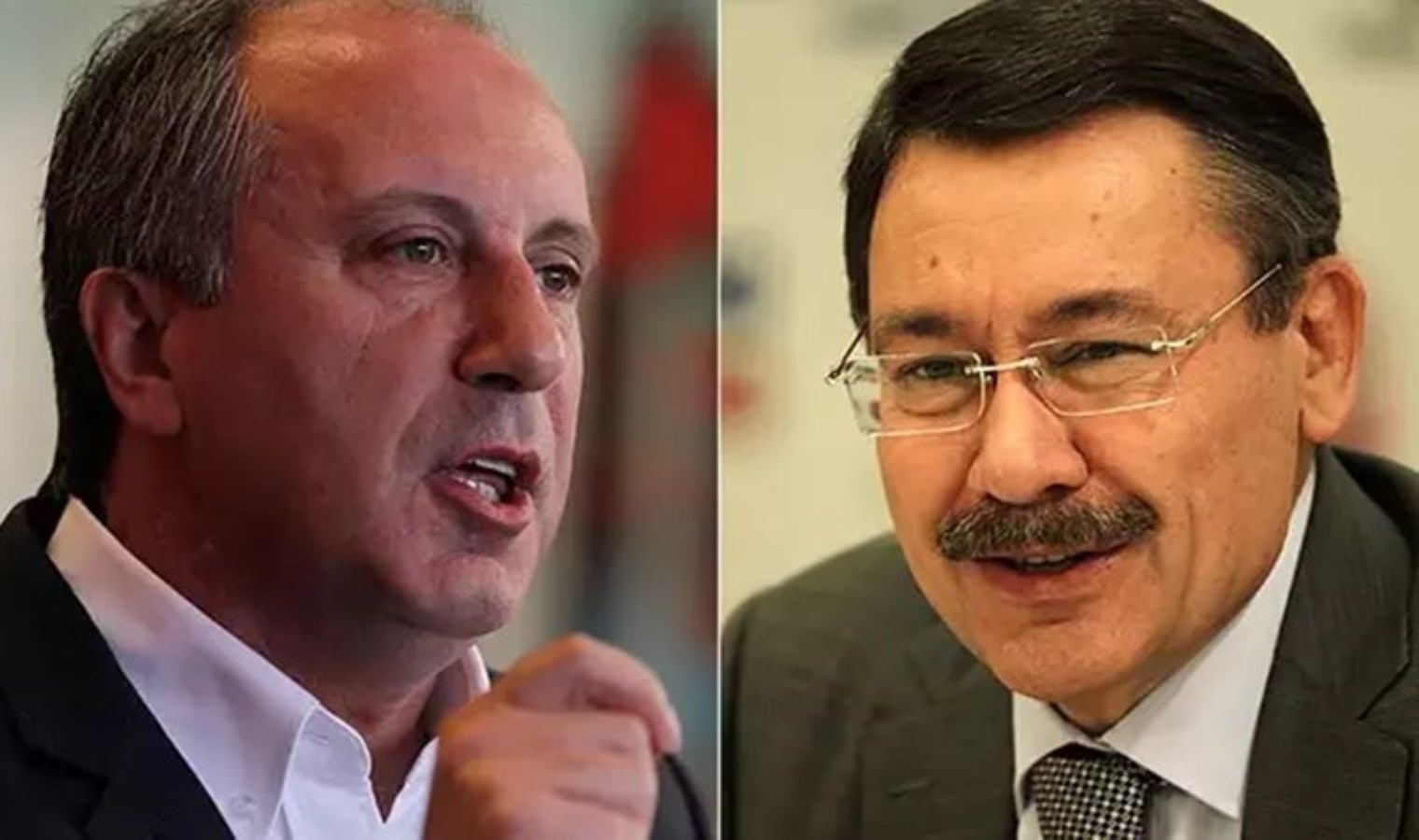 Muharrem İnce’yle Melih Gökçek arasında ‘Ak İt’ gerilimi: ‘Ülkeye adalet geldiğinde buralarda ol’