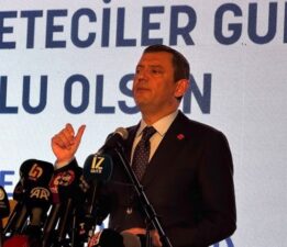 Özgür Özel’den ‘Erdoğan-Öcalan’ vurgusu: ‘Oyunun parçası olmam’