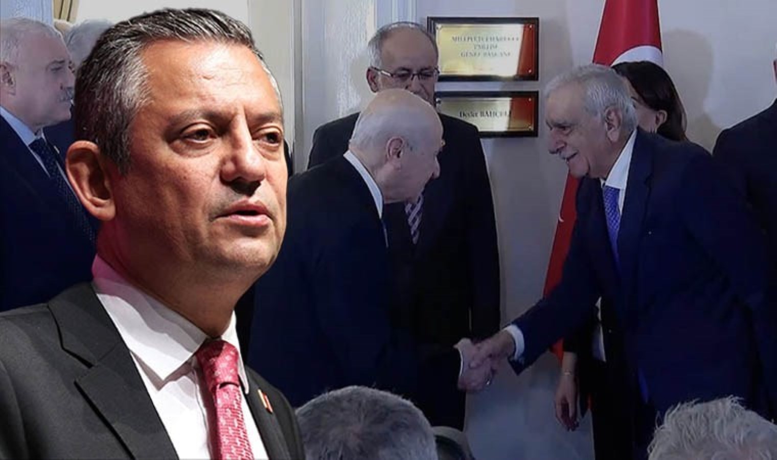 Özgür Özel’den ‘İmralı heyeti’ ile ilgili yeni açıklama: ‘Ne tıkayan ne bozan oluruz ama…’