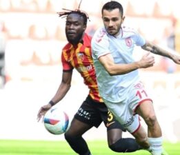 Samsunspor 43. saniyede atıp kazanmasını bildi!