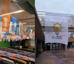 Seçim döneminde okullara giren AKP, kongresini de okulda yapacak