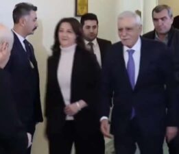 Son Dakika… DEM Parti heyeti Bahçeli ile görüşüyor