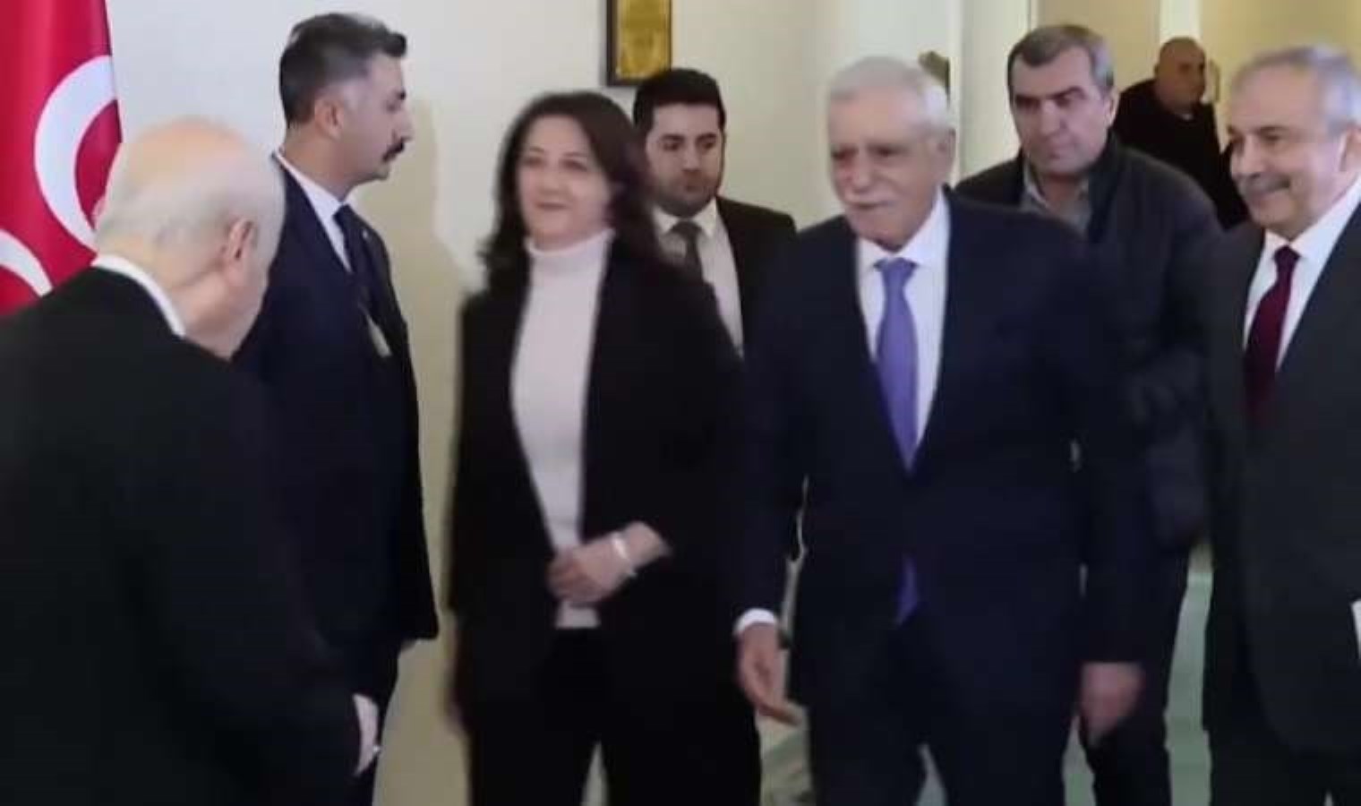 Son Dakika… DEM Parti heyeti Bahçeli ile görüşüyor