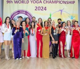 Türk sporcular 9. Dünya Yoga Şampiyonası’nda tarih yazdı!
