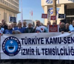 Türkiye Kamu Sen’den zam tepkisi