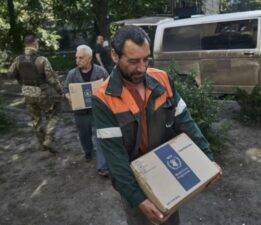 Ukrayna’ya milyonlarca euroluk yeni insani yardım paketi