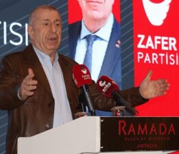 Ümit Özdağ’dan ‘Öcalan’ resti: ‘Çıkmasına izin vermeyeceğiz’