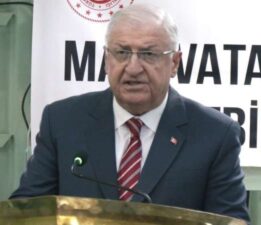 Yaşar Güler: Akdeniz ve Ege Denizi’ni istikrar ve refah bölgesi olarak görmek istiyoruz