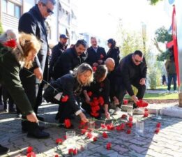 6 Şubat Anı Parkı Karabağlar’da açıldı