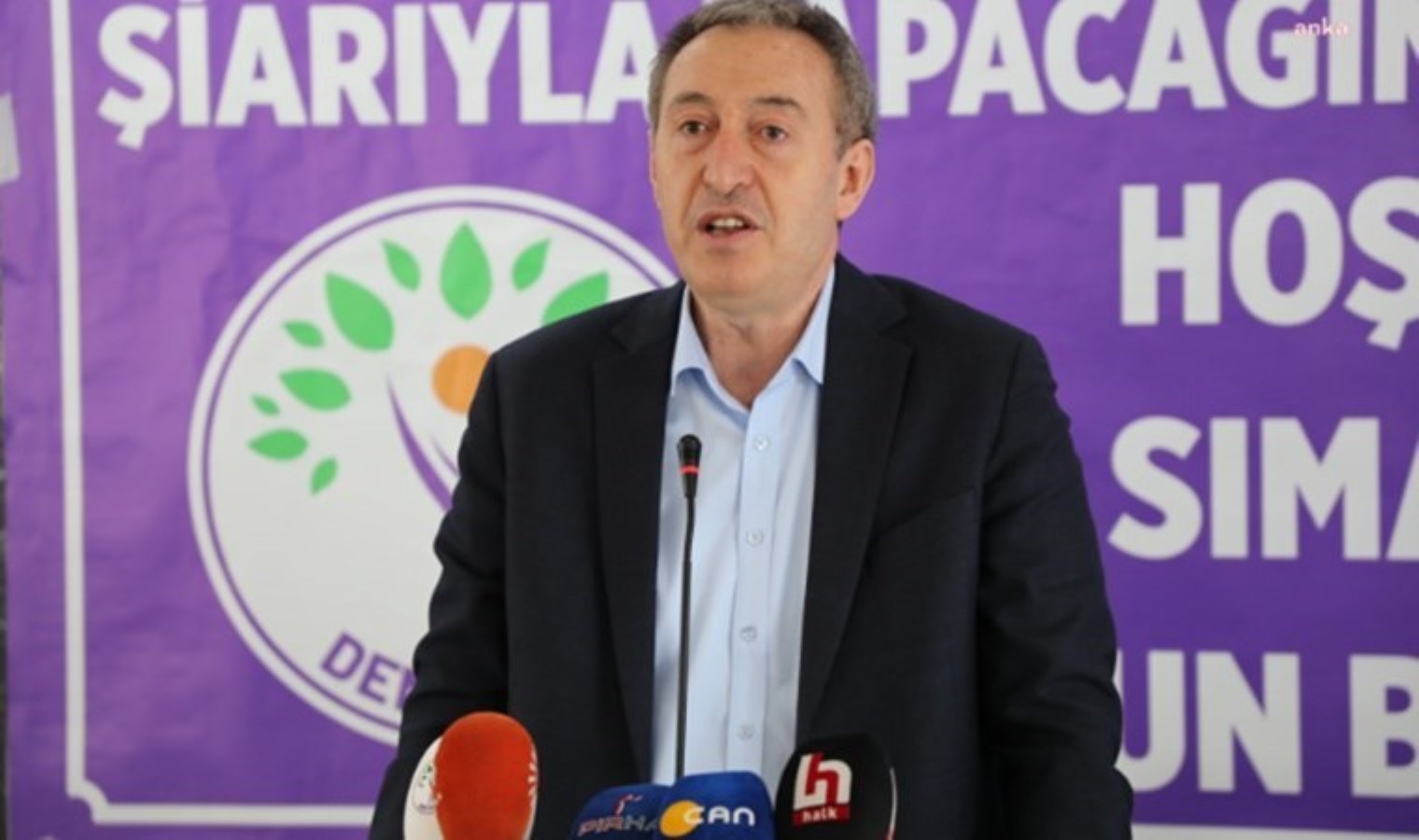 ‘Abdullah Öcalan’dan görüntülü mesaj’ tartışması: DEM’li Bakırhan, Bakan Tunç’a çağrı yaptı