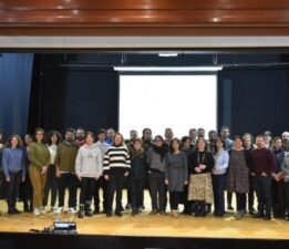 Akdeniz Akademisi kentteki kültür-sanat temsilcileriyle buluştu